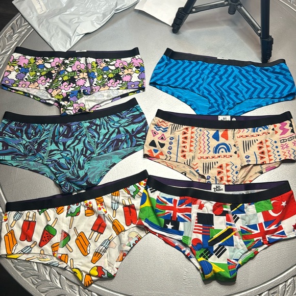 NWOT - 6 Me Undies Cheekies Bundle - Picture 4 of 4